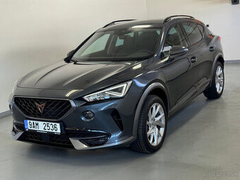 Cupra Formentor, 1,5TSI 110KW DSG rv.11/2022 čr.1 maj