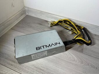 ⚡ Bitmain APW3++ 1600W – vysokovýkonný mining PSU