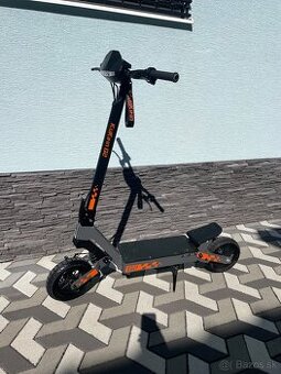 Elektricka kolobezka kukirin G2 TOP stav