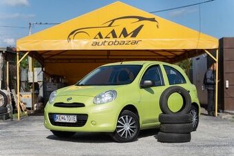 Nissan Micra 1.2 SK Pôvod/1.Majiteľ