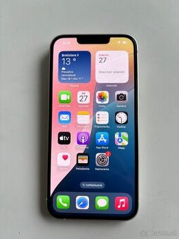 Predám Apple iPhone 14 128gb biely