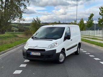 Citroen Jumpy 1.6 HDi Standart, Kúpené na SK, Klíma