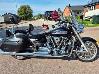 Yamaha xv 1900 midnightstar stratoliner europa