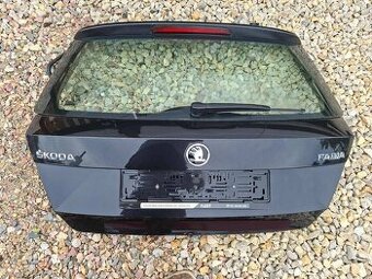 Kufrove dvere Skoda Fabia 3 2019