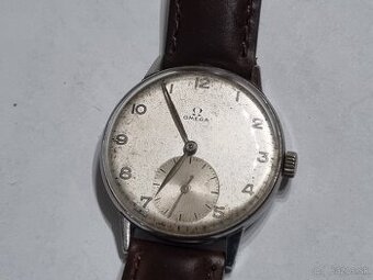 Náramkové hodinky Omega.