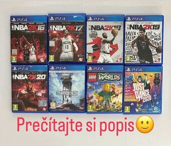 Hry na ps4 a ps5 s obalom