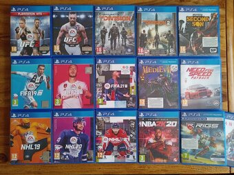Playstation 4 hry