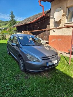 Predám Peugeot 307 1.6 80kW