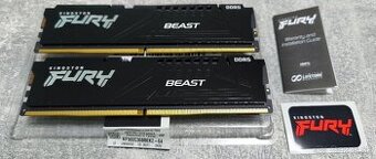 Kingston FURY 64 GB KIT DDR5 6000 MHz CL36 Beast EXPO