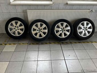 Hliníkové disky Volkswagen komplet zimná sada 5x112 R16