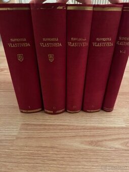 Slovenská vlastiveda 1-5