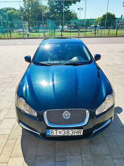 JAGUAR XF rv2009 152kW 2.7 Diesel
