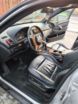 Predám BMW X5 e53