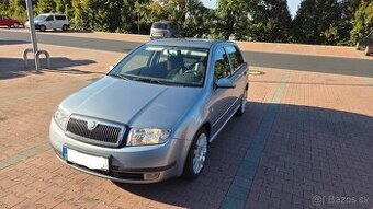 Kúpim Škoda Fabia