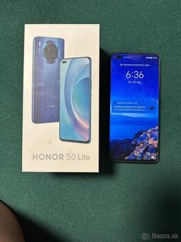 predam honor 50 lite vyborny stav osobne 6gb-128gb