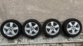 ⭐Originál ALU Disky VW R16 + Letné Pneumatiky Nexen⭐