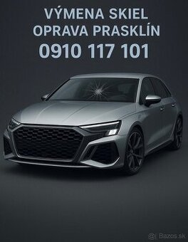 Oprava čelného skla