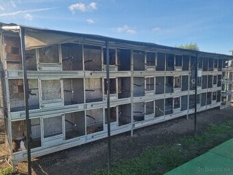 Voliéry..Klietky.Zajačník