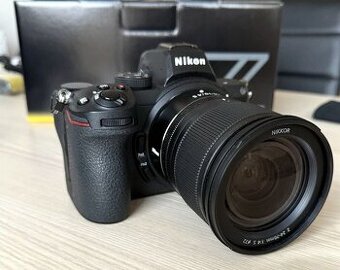 Nikon Z5 + Nikkor 24-70 /F4 - TOP