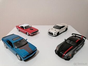 Modely Maisto 1:24  Bburago 1:24