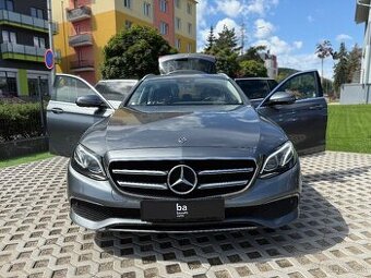 Mercedes BENZ  E Trieda - informacie v popise - odpočet DPH