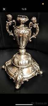 Strieborný svietnik