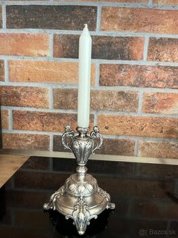 Strieborný svietnik