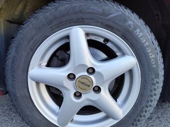 Celoročné pneu 4 ks, 165/70 R14 81T