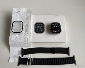 Apple Watch ultra 2 natural 49mm , záruka doklad