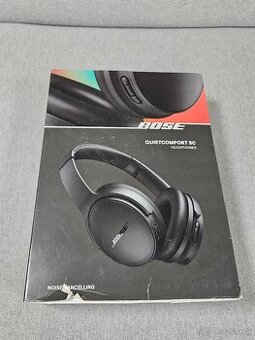Bose QuietComfort SC – nové slúchadlá s ANC
