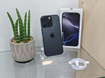 Iphone 16 Pro 128GB Black | ZÁRUKA