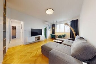 Moderný 3-izbový byt na prenájom v srdci Ružinova – Nezábudk - 1