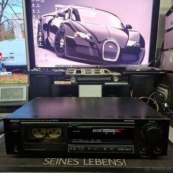 DENON DRM-540...kazetový deck , Dolby B,C,HxPro...