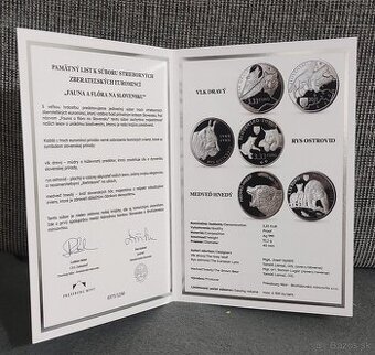 Fauna a Flóra 3,33 - pamätný list