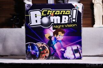 Chrono Bomb night vision spoločenská hra