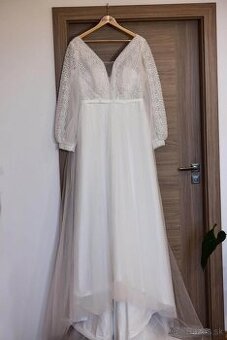 Nádherne svadobné saty