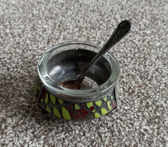 Miska na kaviár s lyžičkou, ZSSR