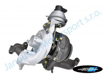 Turbo 1.6TDi 55kW, 66kW, 75kW, 77kW Garrett 775517