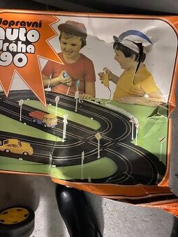 Predám starožitnú dráhu .