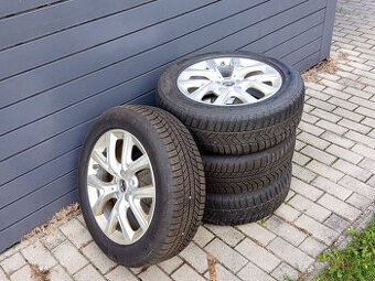 17" ALU orig BMW + 205/60R17 zimné