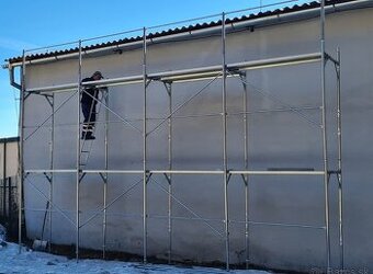 Lešenie nové pozinkované - DOPRAVA ZADARMO