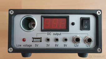 Predám solárny regulátor s displejom.