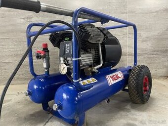 Mobilný kompresor KGK Fiac dvojpiestový olejový kompresor 40