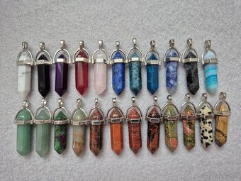 Náhrdelníky s kameňmi - rôzne druhy