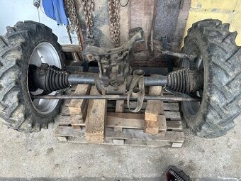 Manžetová náprava