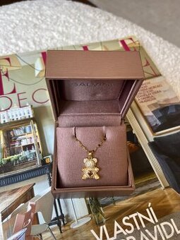 Retiazka s príveskom medvedíka