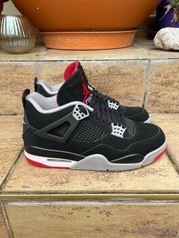 Air Jordn 4 Retr Bred, vekost 42