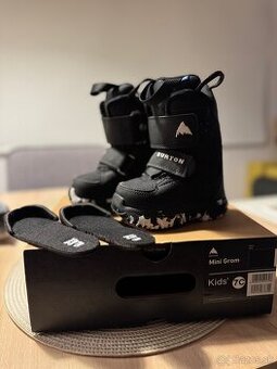 Burton detske snowboardove boty