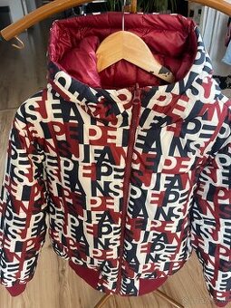 Dámska obojstranná zimná bunda Pepe Jeans - 1