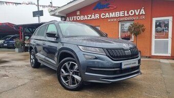 Škoda Kodiaq 2,0TDI Sportline, 140kw, 4x4 - 1